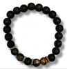 Midnight Pearl Bracelet