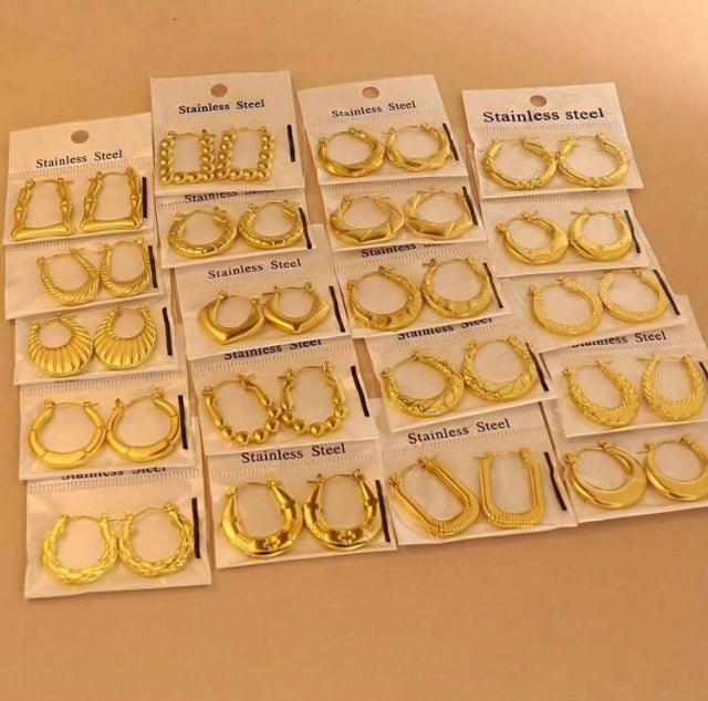 Earrings