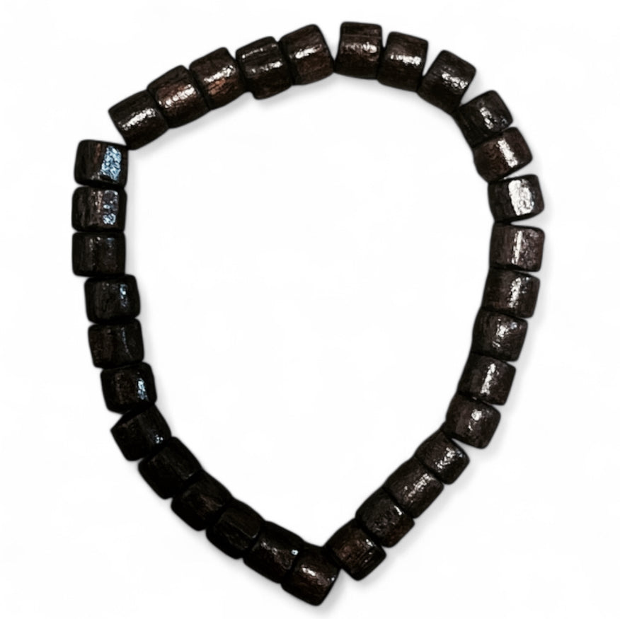 Rustic glow bracelet
