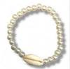 Pearl Shell Charm Bracelet