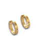 Iconic Gold Huggies Hoops Earrings 2cm