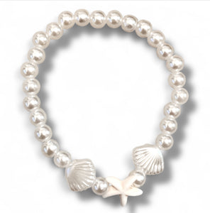 Starfish Pearl Bracelet